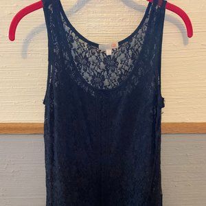 Black Lacy Dress